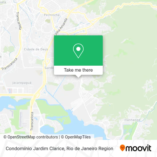 Condomínio Jardim Clarice map