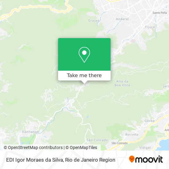 EDI Igor Moraes da Silva map