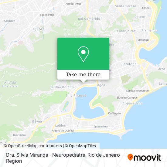 Dra. Silvia Miranda - Neuropediatra map