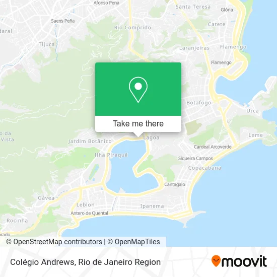 Colégio Andrews map