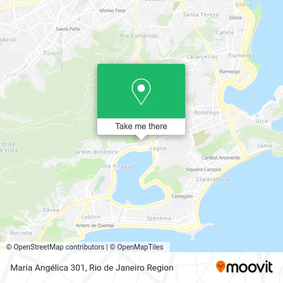 Maria Angélica 301 map