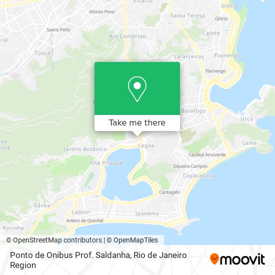 Ponto de Onibus Prof. Saldanha map