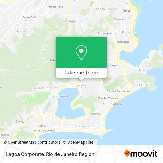 Lagoa Corporate map