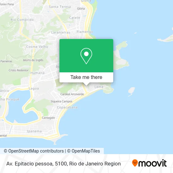 Av. Epitacio pessoa, 5100 map