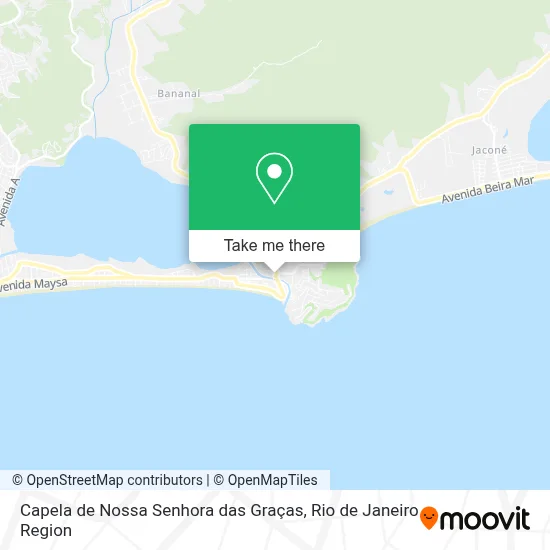 Capela de Nossa Senhora das Graças map