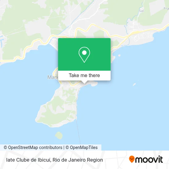 Iate Clube de Ibicuí map