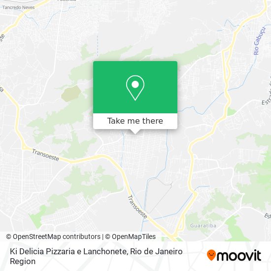 Ki Delicia Pizzaria e Lanchonete map