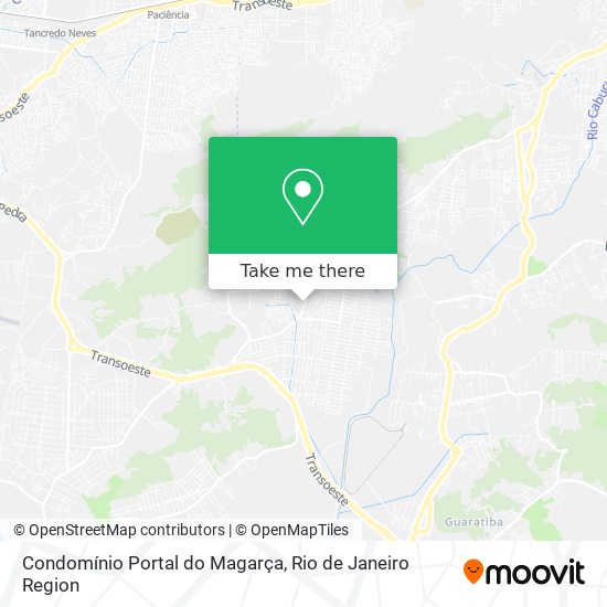 Condomínio Portal do Magarça map