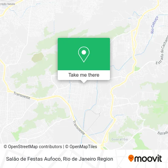 Salão de Festas Aufoco map