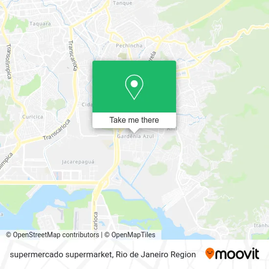 supermercado supermarket map