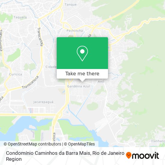 Condomínio Caminhos da Barra Mais map