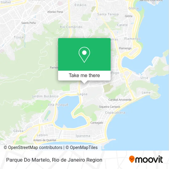 Parque Do Martelo map
