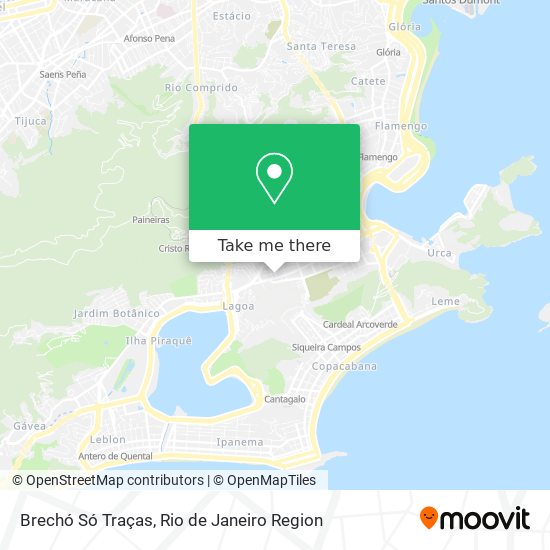 Brechó Só Traças map