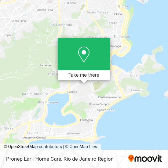Pronep Lar - Home Care map