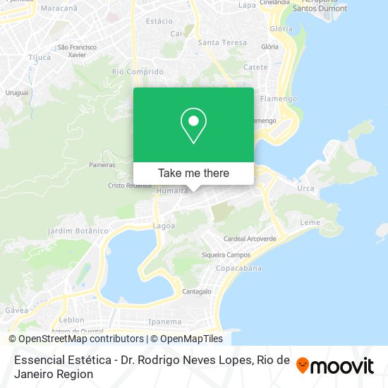 Essencial Estética - Dr. Rodrigo Neves Lopes map
