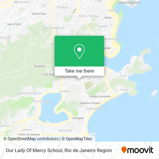 Our Lady Of Mercy School map