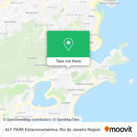 ALF PARK  Estacionamentos map