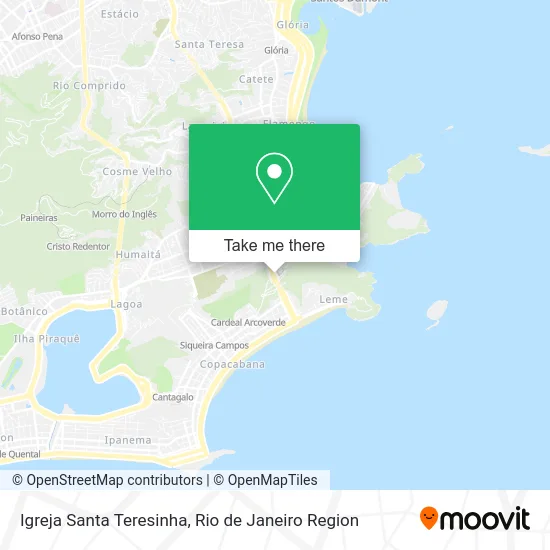 Igreja Santa Teresinha map