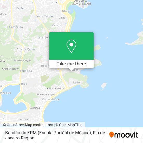 Bandão da EPM (Escola Portátil de Música) map