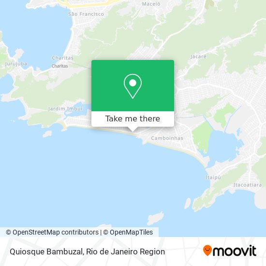 Mapa Quiosque Bambuzal