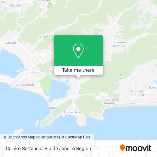 Mapa Celeiro Sertanejo