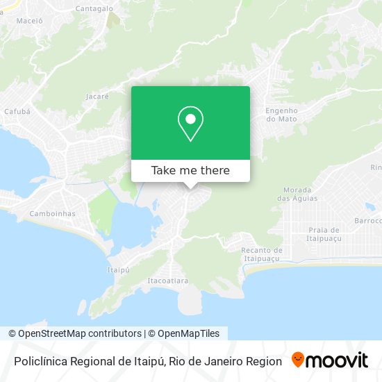 Policlínica Regional de Itaipú map