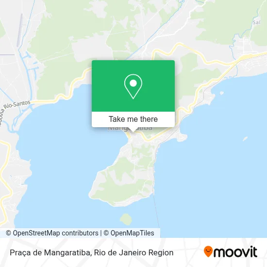 Praça de Mangaratiba map