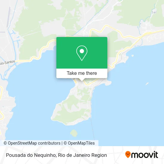 Pousada do Nequinho map