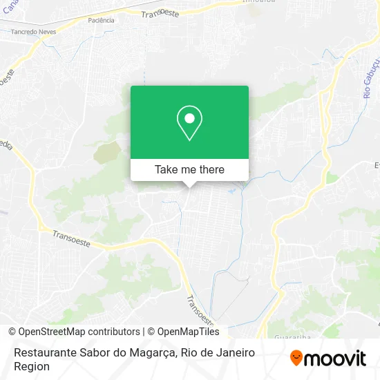 Restaurante Sabor do Magarça map