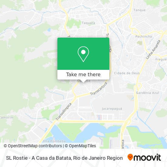 Mapa SL Rostie - A Casa da Batata
