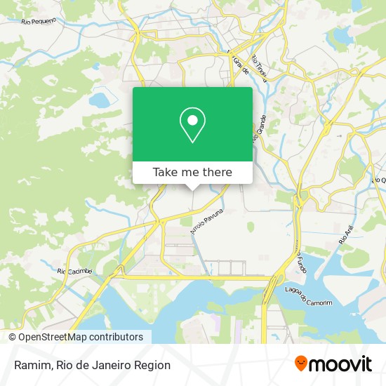 Ramim map