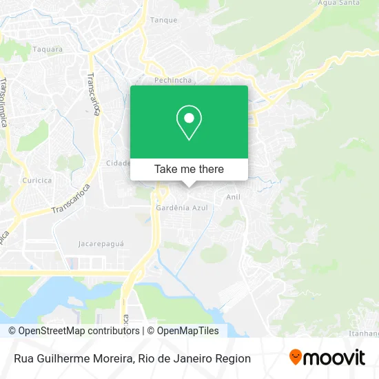 Rua Guilherme Moreira map