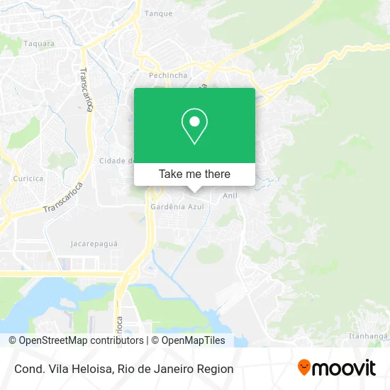 Cond. Vila Heloisa map