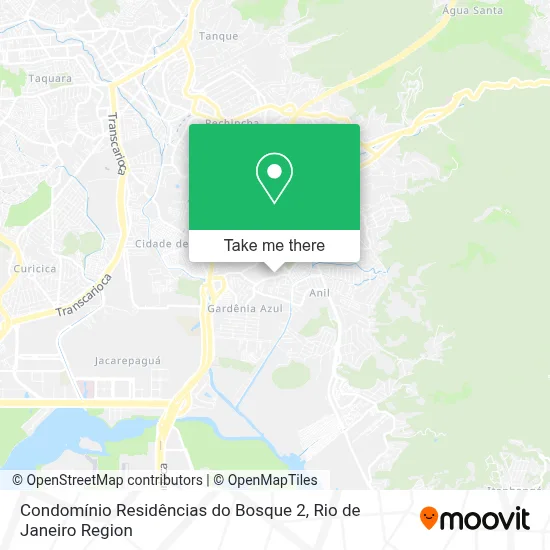 Condomínio Residências do Bosque 2 map