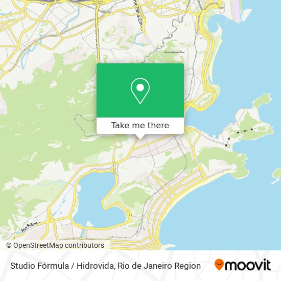 Studio Fórmula / Hidrovida map
