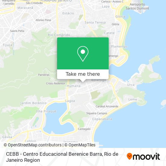 CEBB - Centro Educacional Berenice Barra map