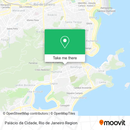 Palácio da Cidade map