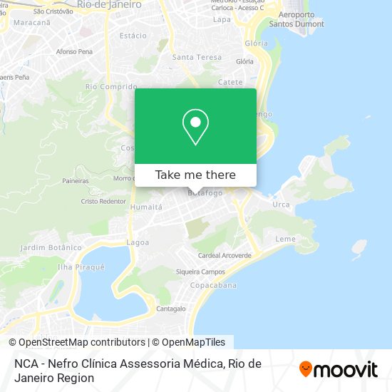 NCA - Nefro Clínica Assessoria Médica map