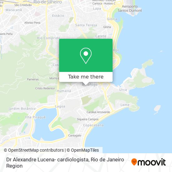 Dr Alexandre Lucena- cardiologista map