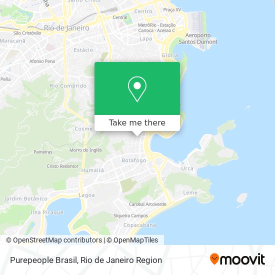 Purepeople Brasil map