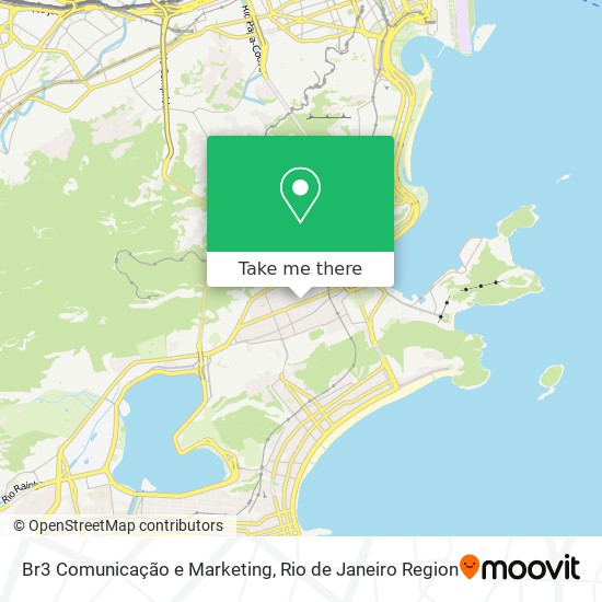 Br3 Comunicação e Marketing map