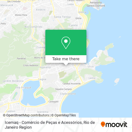 Icemaq - Comércio de Peças e Acessórios map