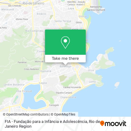 Mapa FIA - Fundação para a Infância e Adolescência