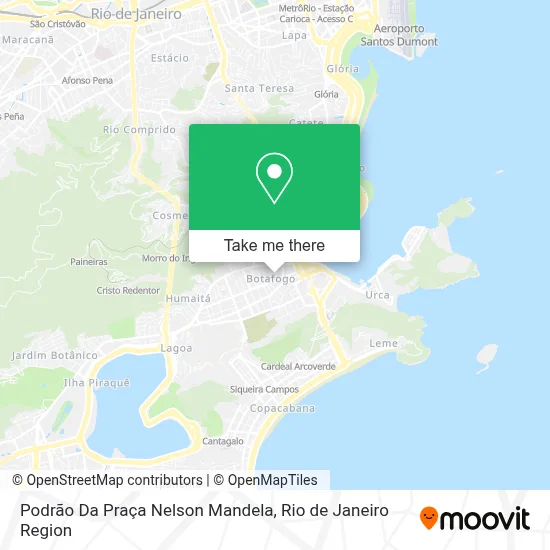 Podrão Da Praça Nelson Mandela map