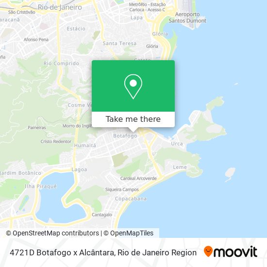 Mapa 4721D Botafogo x Alcântara