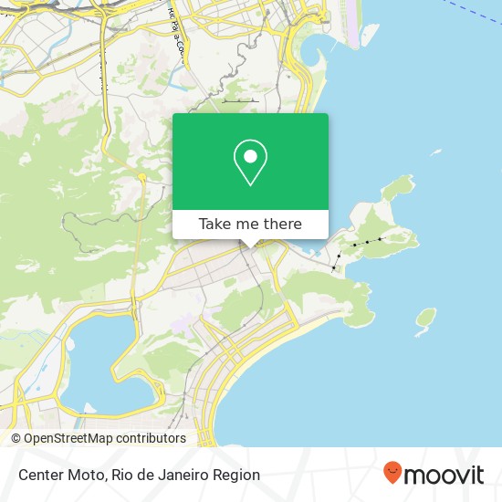 Mapa Center Moto