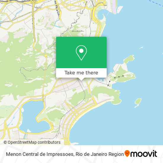 Menon Central de Impressoes map