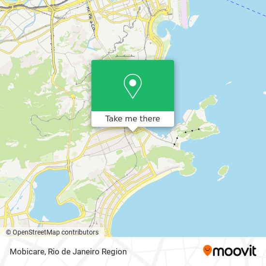 Mapa Mobicare