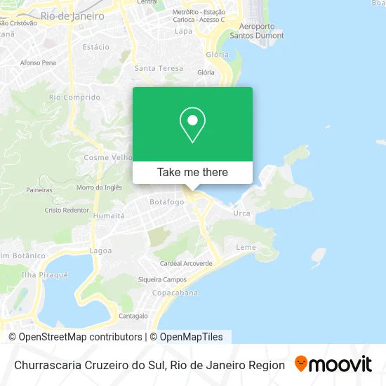 Churrascaria Cruzeiro do Sul map