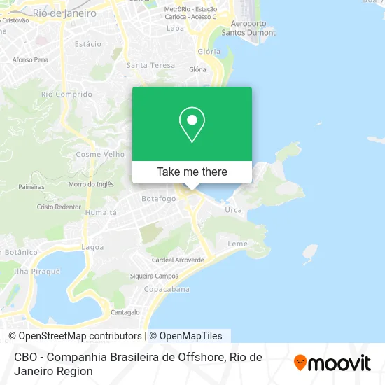CBO - Companhia Brasileira de Offshore map